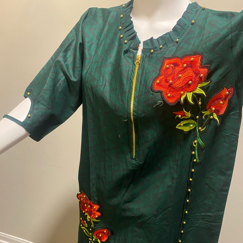 Beautiful Middle East Design Kurta/ Dress